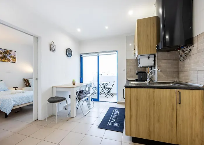 T1 Clube Da Rocha -500m Da 公寓 *