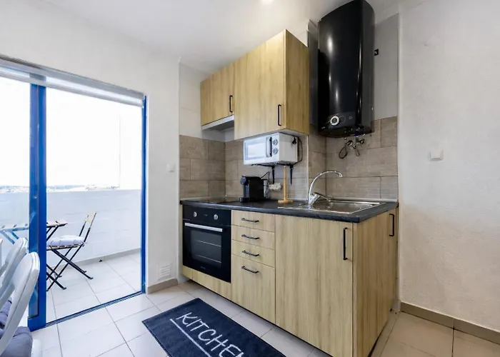 Appartement T1 Clube Da Rocha -500m Da